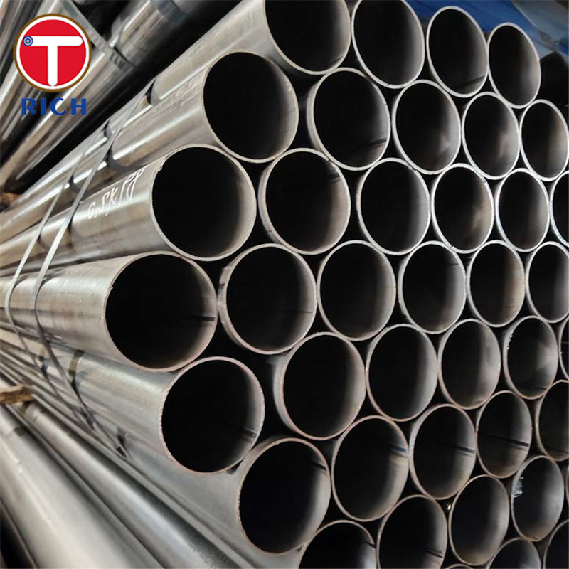 ASTM A178 GrA Trocador de calor ERW Tubo de aço soldado a carbono para trocador de calor