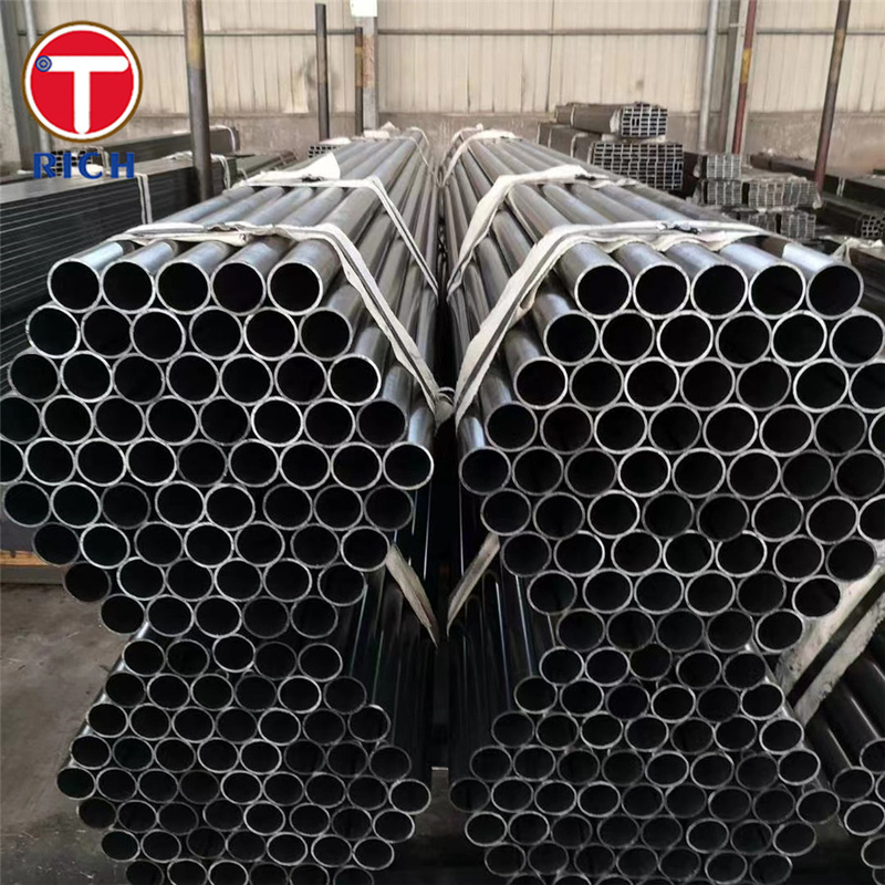 ASTM A178 GrA Trocador de calor ERW Tubo de aço soldado a carbono para trocador de calor