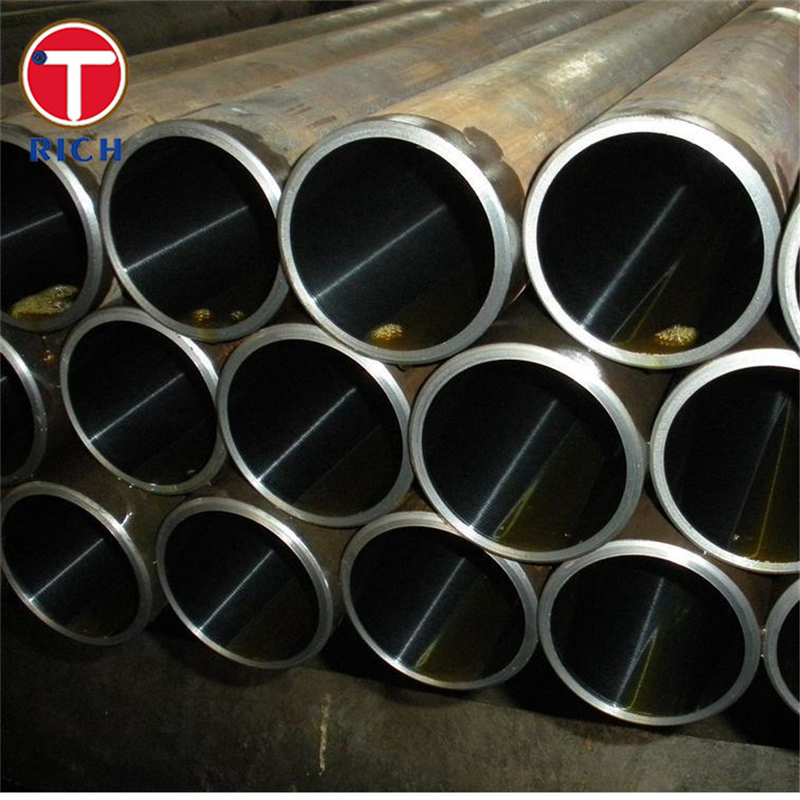 DIN 17174 St35 Tubo de aço circular Tubos de aço de precisão sem costura para serviço a baixa temperatura