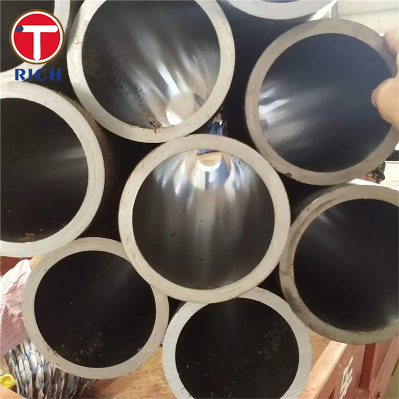 DIN 17174 St35 Tubo de aço circular Tubos de aço de precisão sem costura para serviço a baixa temperatura