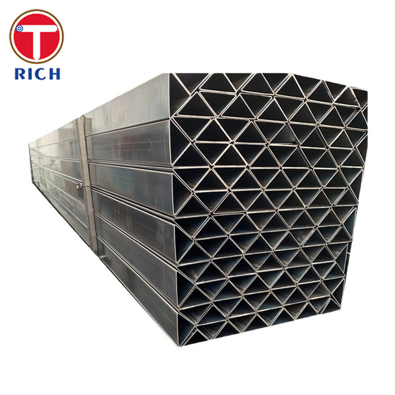 ASTM A500 Tubos estruturais de aço carbono soldados para uso estrutural