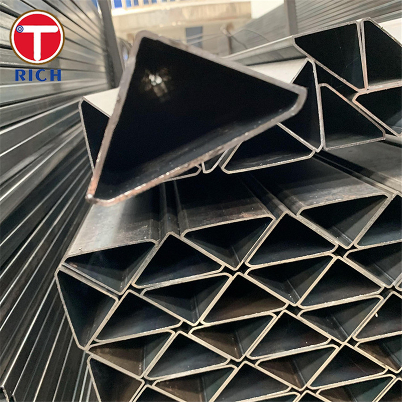 ASTM A500 Tubos estruturais de aço carbono soldados para uso estrutural