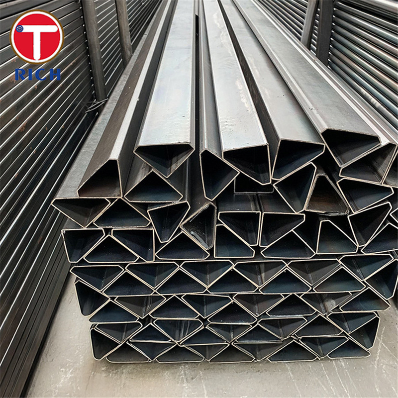 ASTM A500 Tubos estruturais de aço carbono soldados para uso estrutural