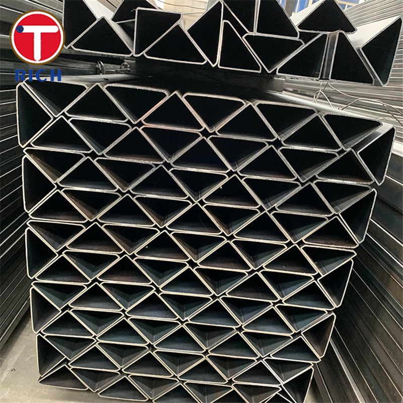 ASTM A500 Tubos estruturais de aço carbono soldados para uso estrutural