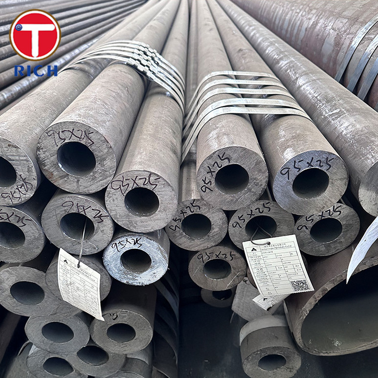 ASTM A106 GrA Tubos de aço de carbono sem costura de alta temperatura para serviço de alta temperatura