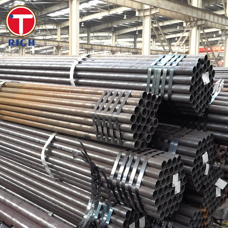 ASTM A106 GrA Tubos de aço de carbono sem costura de alta temperatura para serviço de alta temperatura