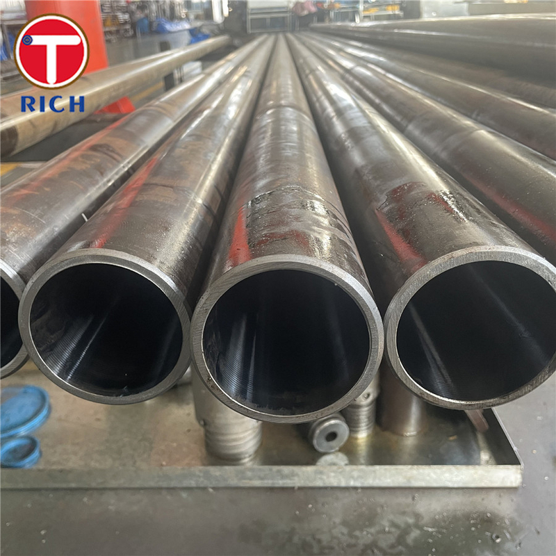 ASTM A209 T1 Tubos de aço sem costura de carbono Tubos de aço de liga de molibdênio para superaquecedores