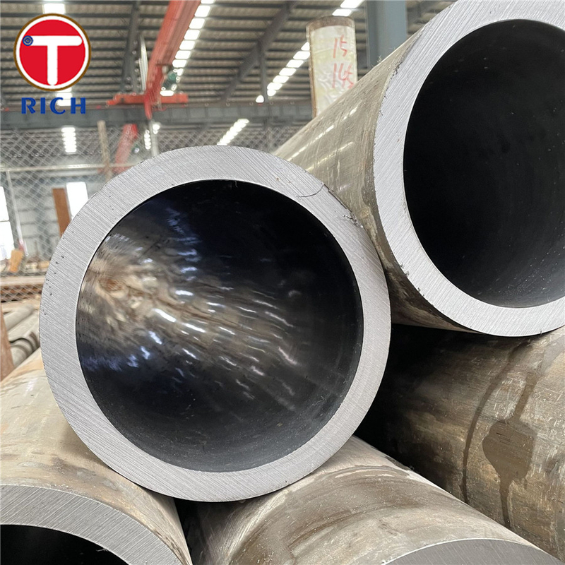 ASTM A209 T1 Tubos de aço sem costura de carbono Tubos de aço de liga de molibdênio para superaquecedores