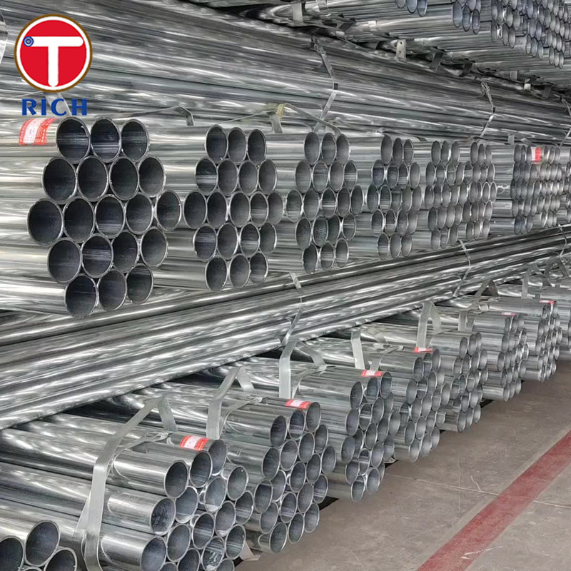 EN 10346 DX53D Tubo de aço laminado plano de moldagem a frio para automóveis