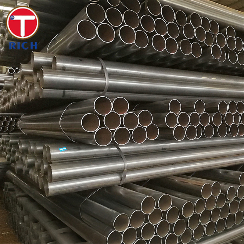 DIN 2393-2 St44.2 Tubos Soldados a Frio ERW Tubos de Aço de Carbono de Precisão para Automóveis