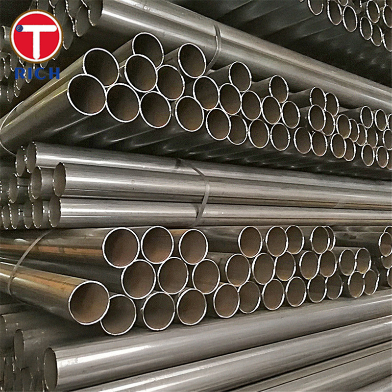 DIN 2393-2 St44.2 Tubos Soldados a Frio ERW Tubos de Aço de Carbono de Precisão para Automóveis