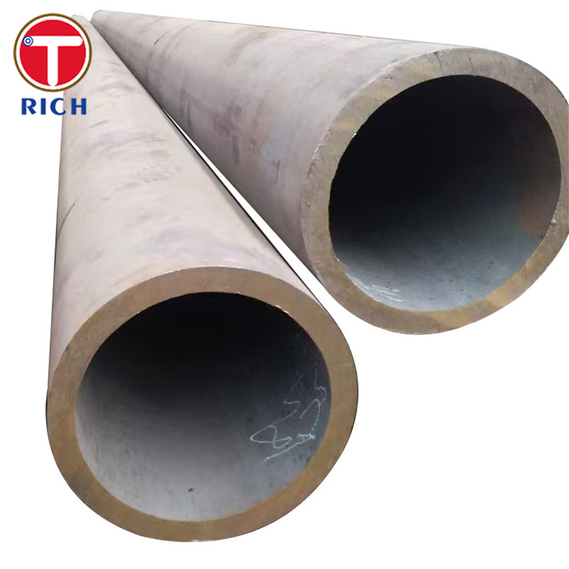 JIS G4053 SCM 440 Tubo de aço de liga baixa Tubo de aço sem costura para uso estrutural de máquinas