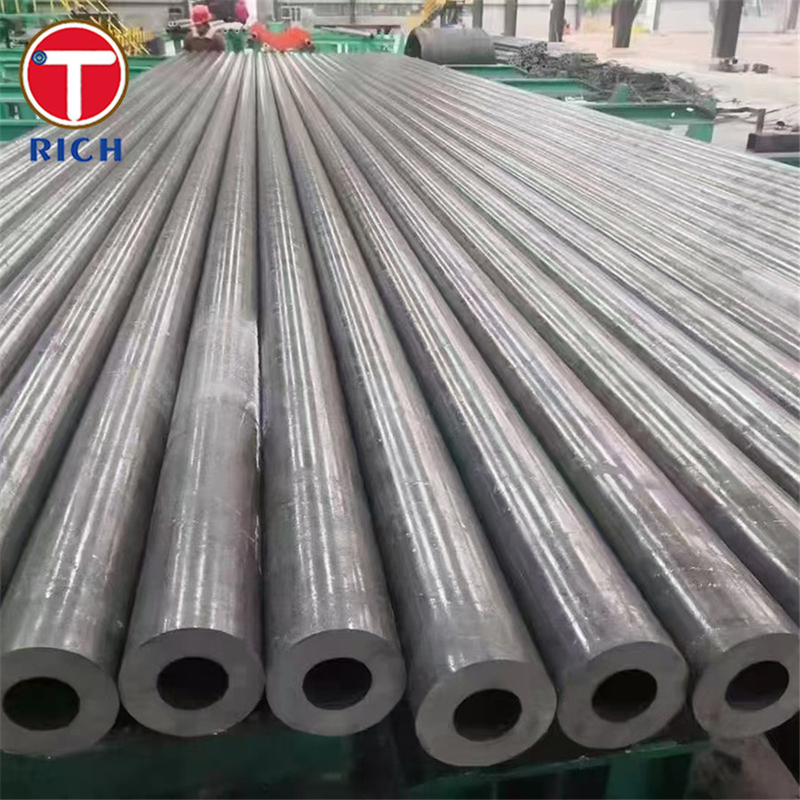 JIS G4053 SCM 440 Tubo de aço de liga baixa Tubo de aço sem costura para uso estrutural de máquinas