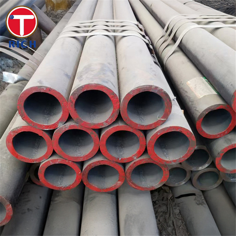 JIS G4053 SCM 440 Tubo de aço de liga baixa Tubo de aço sem costura para uso estrutural de máquinas