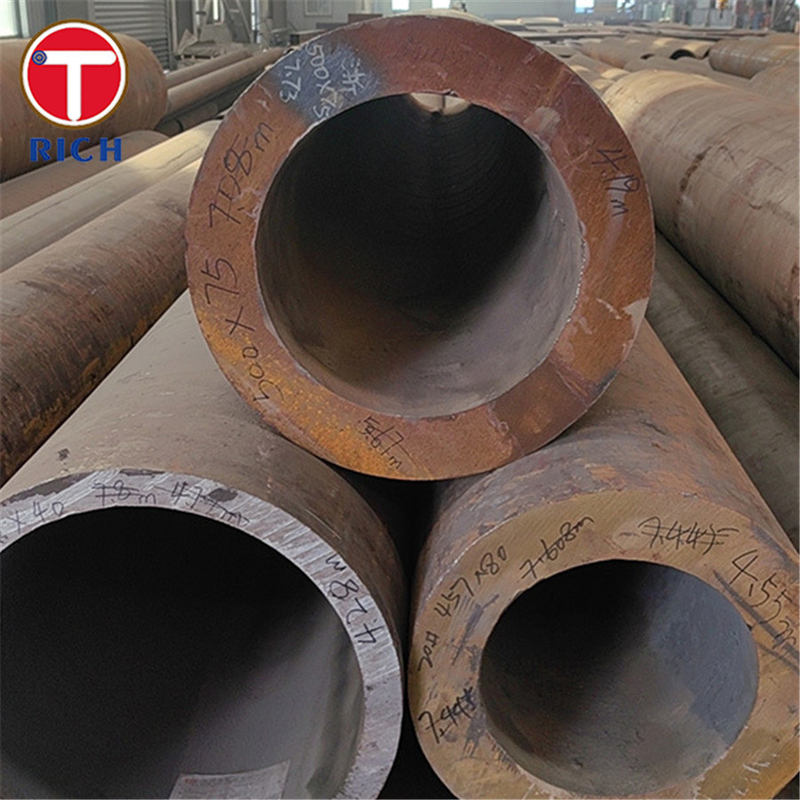 BS 3603 Grau 430 LT CFS Tubos sem costura de aço carbono acabados a frio para fins de pressão