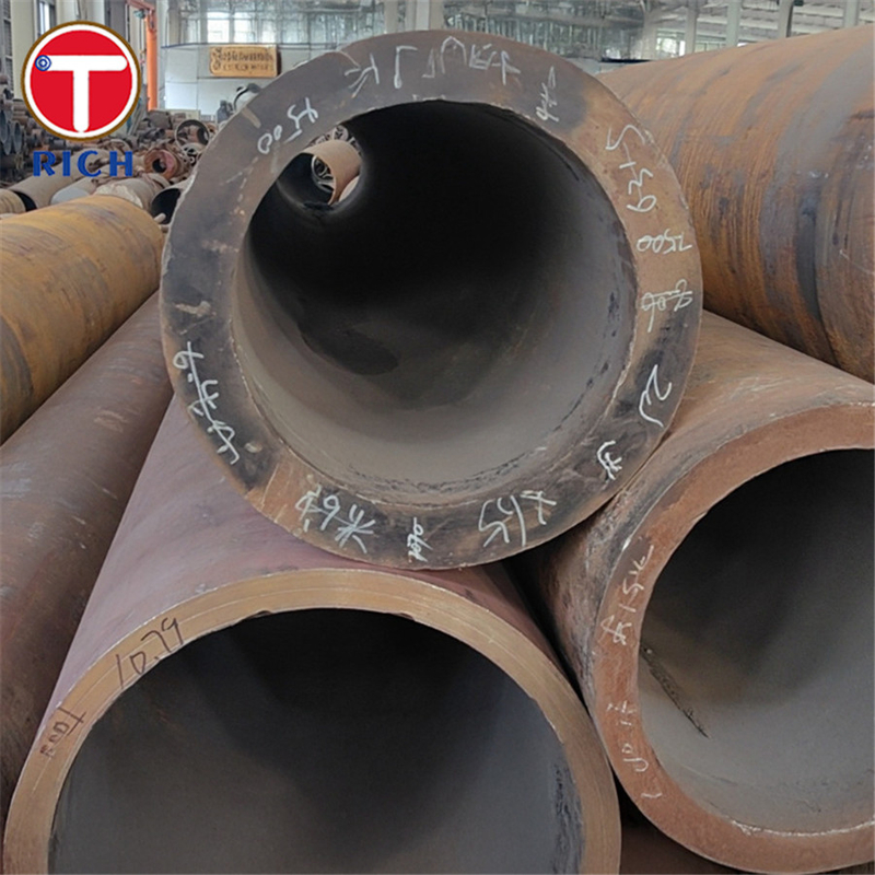 BS 3603 Grau 430 LT CFS Tubos sem costura de aço carbono acabados a frio para fins de pressão
