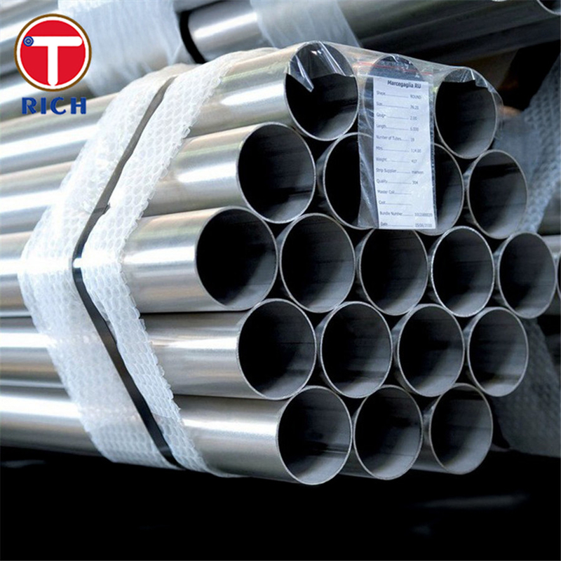 ASTM B622 C276 Hastelloy Tubo de liga de níquel e níquel-cobalto sem costura para produtos químicos
