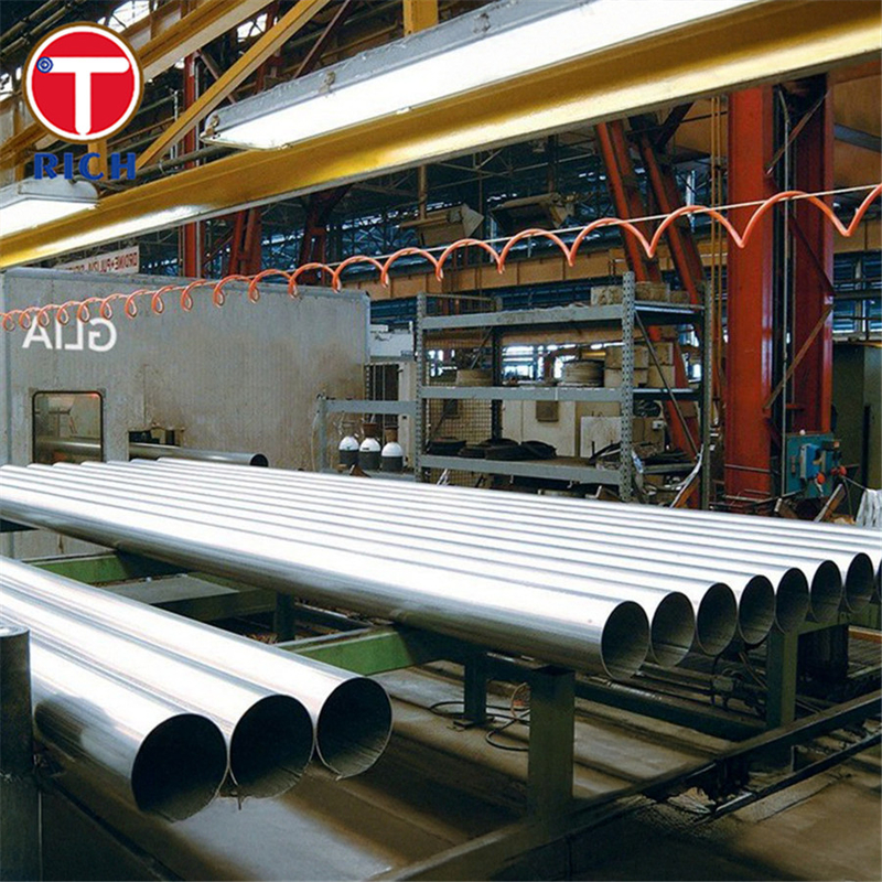ASTM B622 C276 Hastelloy Tubo de liga de níquel e níquel-cobalto sem costura para produtos químicos