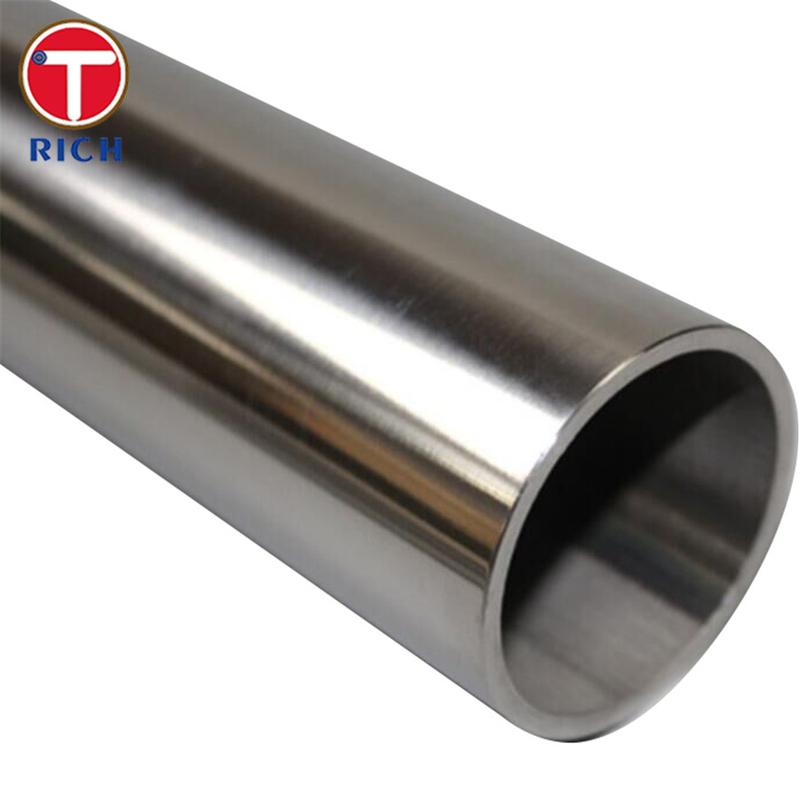 ASTM B619 N06022 C22 Tubo de liga de níquel Soldado Tubo de liga de níquel e níquel-cobalto para trocador de calor