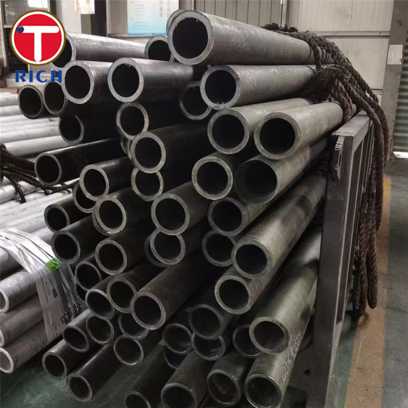 ASTM B619 N06022 C22 Tubo de liga de níquel Soldado Tubo de liga de níquel e níquel-cobalto para trocador de calor