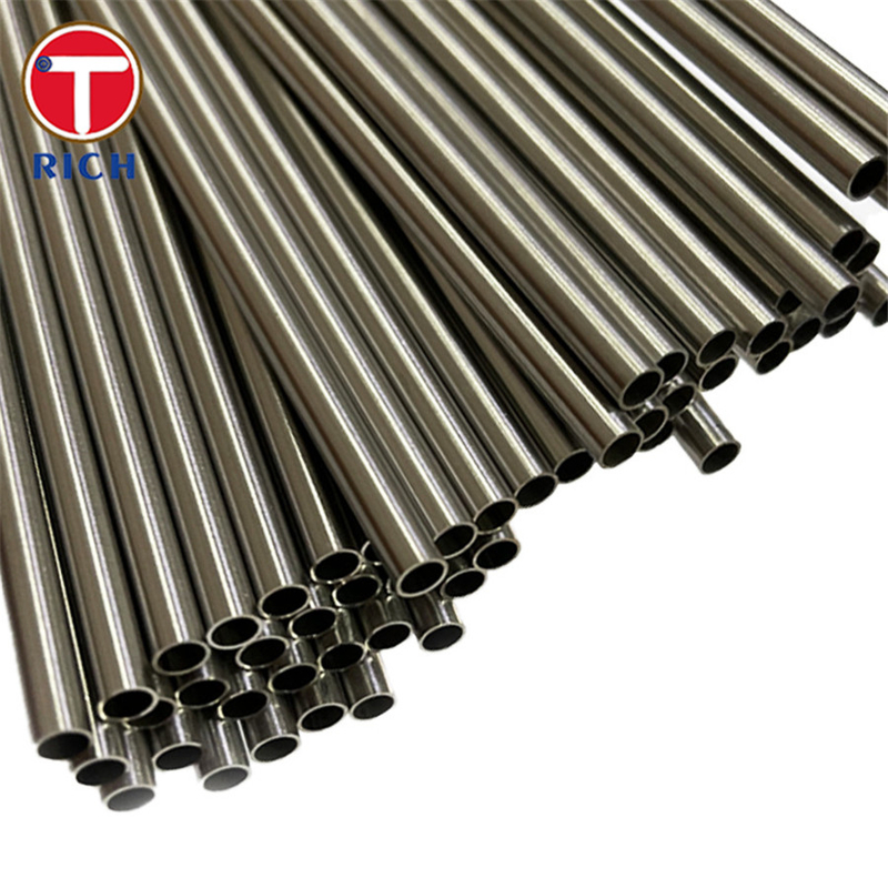 ASTM F1684 4J36 Invar 36 Tubo de aço níquel de ferro capilar para baixa expansão térmica