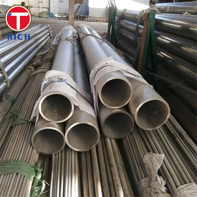 ASTM B751 UNS N06600 Tubo soldado de liga de níquel de inconel 600 para requisitos gerais