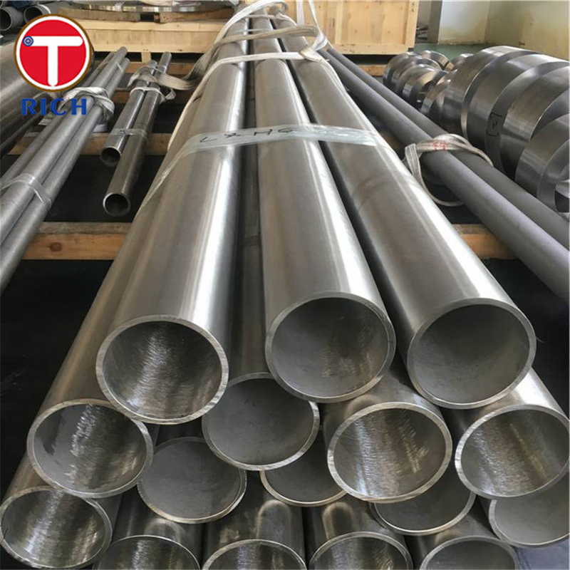 ASTM B444 N06625 Tubos de aço inconel 625 Níquel Cromo Molibdênio Colúmbio Alumínio para dessalinização