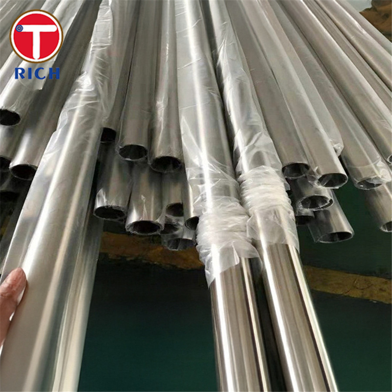 ASTM B444 N06625 Tubos de aço inconel 625 Níquel Cromo Molibdênio Colúmbio Alumínio para dessalinização