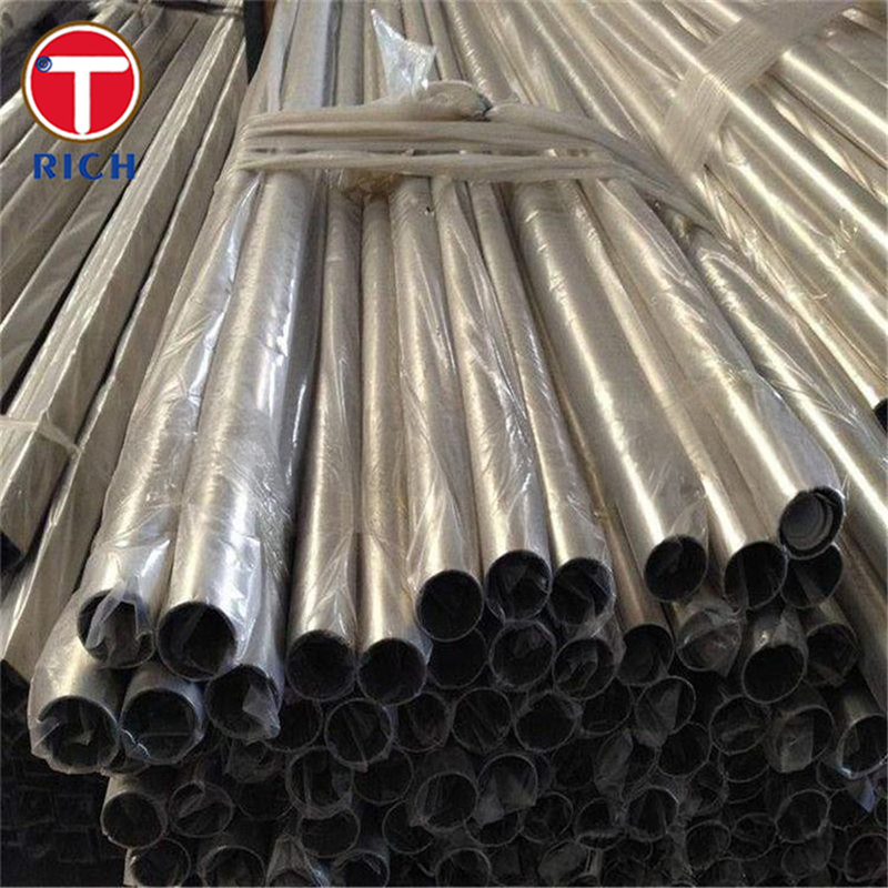 ASTM B444 N06625 Tubos de aço inconel 625 Níquel Cromo Molibdênio Colúmbio Alumínio para dessalinização