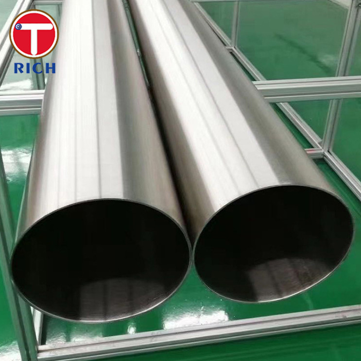 ASTM B677 Incoloy 926 Tube UNS N08926 Nickel Based Alloy Seamless Pipe For Chemicals