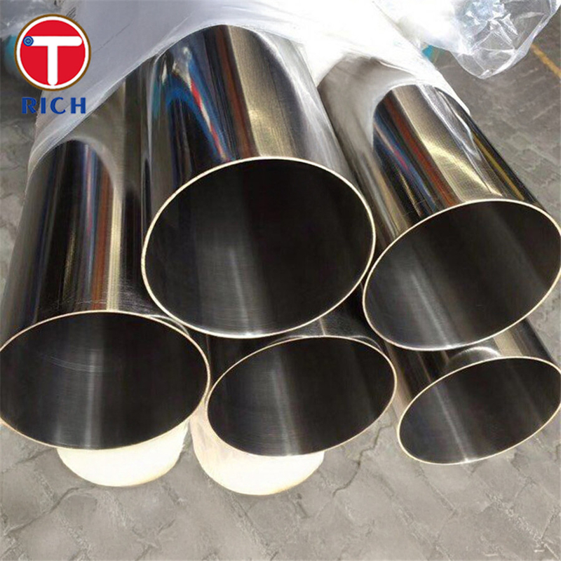 ASTM B677 Incoloy 926 Tube UNS N08926 Nickel Based Alloy Seamless Pipe For Chemicals