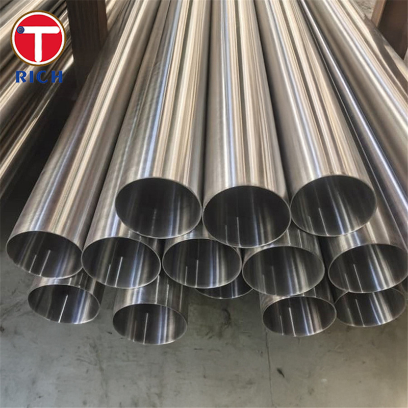 ASTM B677 Incoloy 926 Tube UNS N08926 Nickel Based Alloy Seamless Pipe For Chemicals