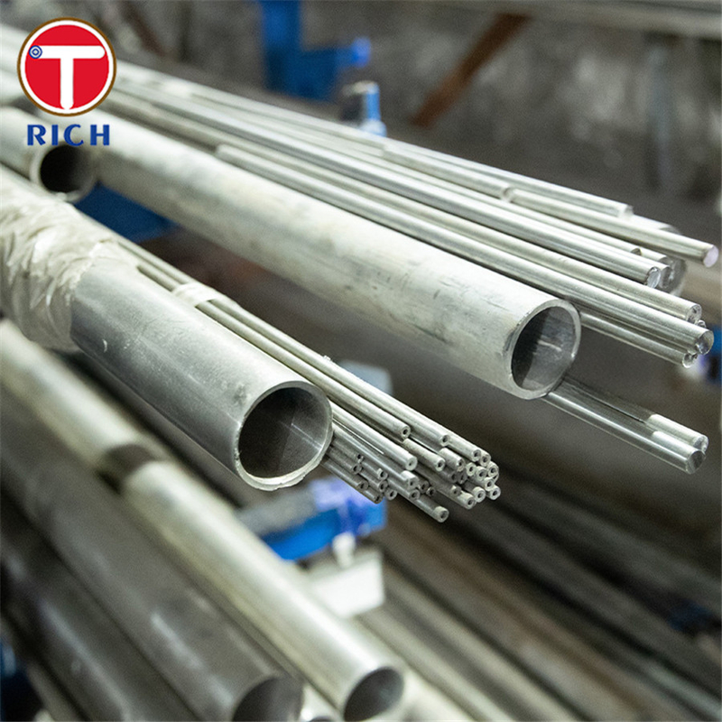 GB/T 14992 GH4169 Inconel 718 Tubos de tubos sem costura de liga à base de níquel para alta temperatura