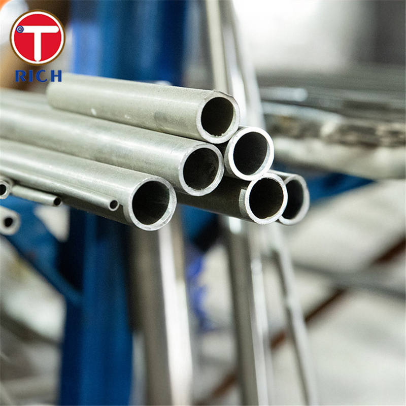 GB/T 14992 GH4169 Inconel 718 Tubos de tubos sem costura de liga à base de níquel para alta temperatura