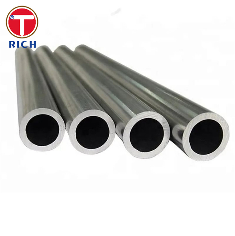 ASTM B729 liga 20 N08020 Tubo de aço inoxidável super austenítico de liga de níquel para serviço corrosivo