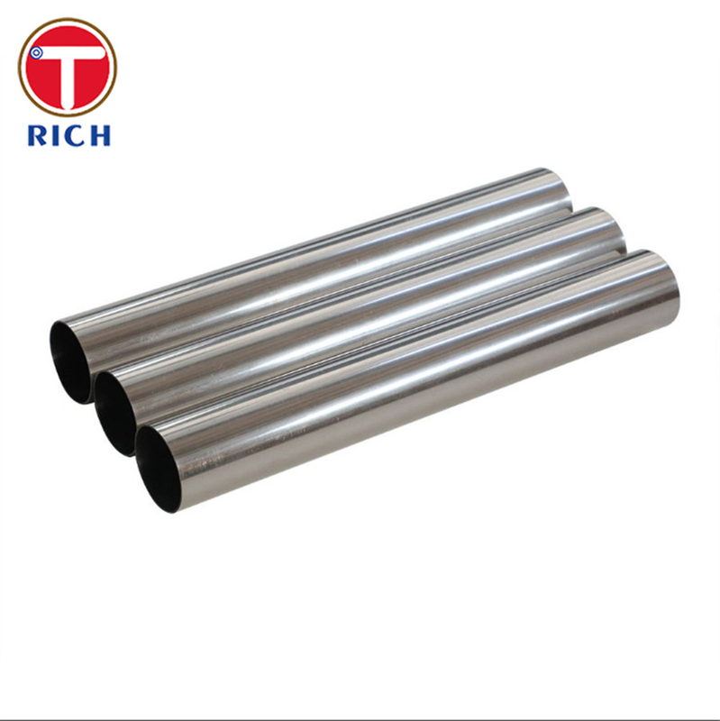 ASTM B729 liga 20 N08020 Tubo de aço inoxidável super austenítico de liga de níquel para serviço corrosivo