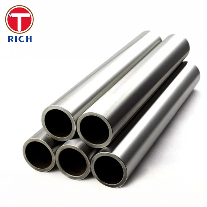 ASTM B729 liga 20 N08020 Tubo de aço inoxidável super austenítico de liga de níquel para serviço corrosivo