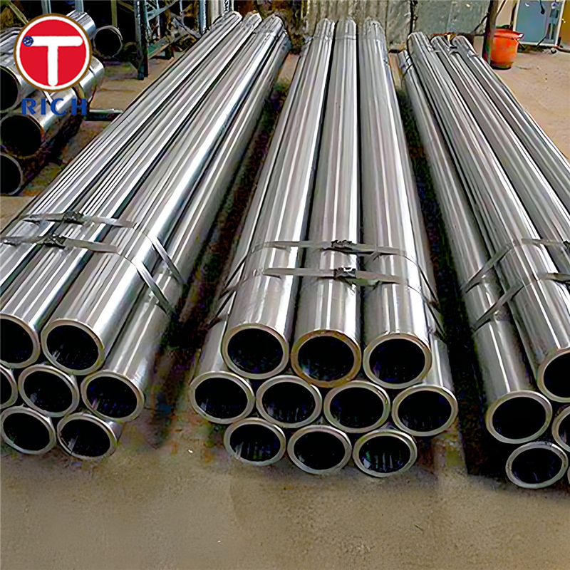 12Cr1MoVG Tubos sem costura de alta pressão Tubos de aço sem costura para serviço de alta pressão