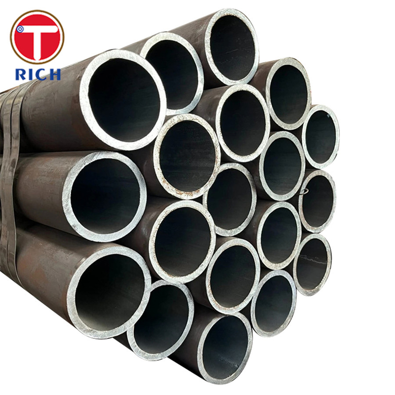 Tubo de cilindro de gás 37Mn Tubo sem costura de aço carbono para cilindro de gás de alta pressão