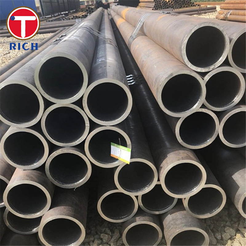 Tubo de cilindro de gás 37Mn Tubo sem costura de aço carbono para cilindro de gás de alta pressão