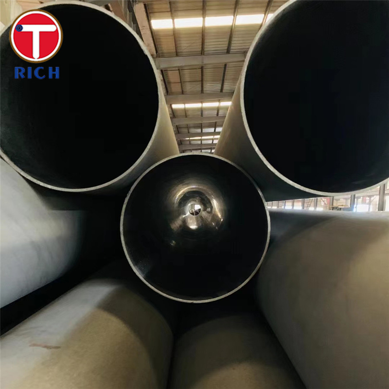 42CrMoE-1 Tubos de aço ligado Tubos de aço sem costura para cilindros de gás de grande capacidade