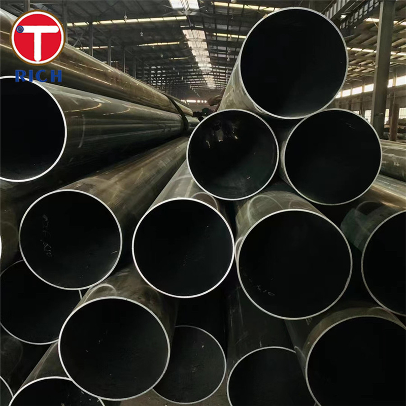 42CrMoE-1 Tubos de aço ligado Tubos de aço sem costura para cilindros de gás de grande capacidade