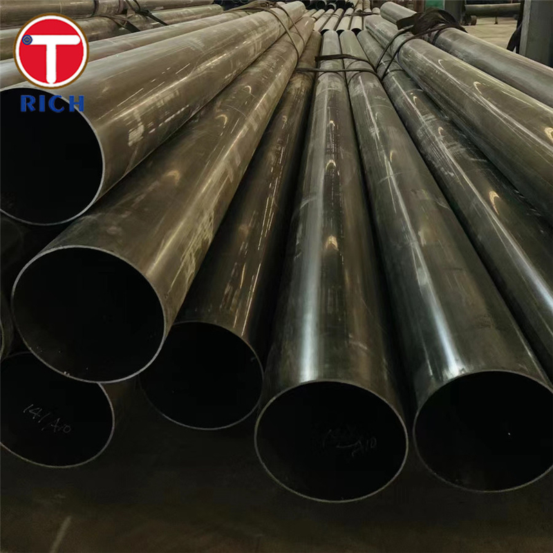 42CrMoE-1 Tubos de aço ligado Tubos de aço sem costura para cilindros de gás de grande capacidade