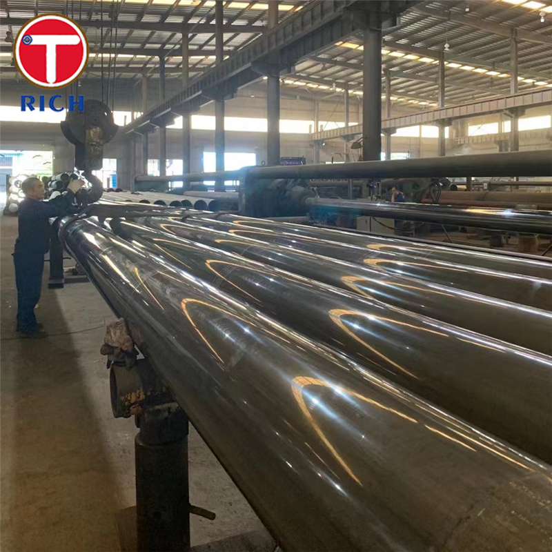 42CrMoE-1 Tubos de aço ligado Tubos de aço sem costura para cilindros de gás de grande capacidade
