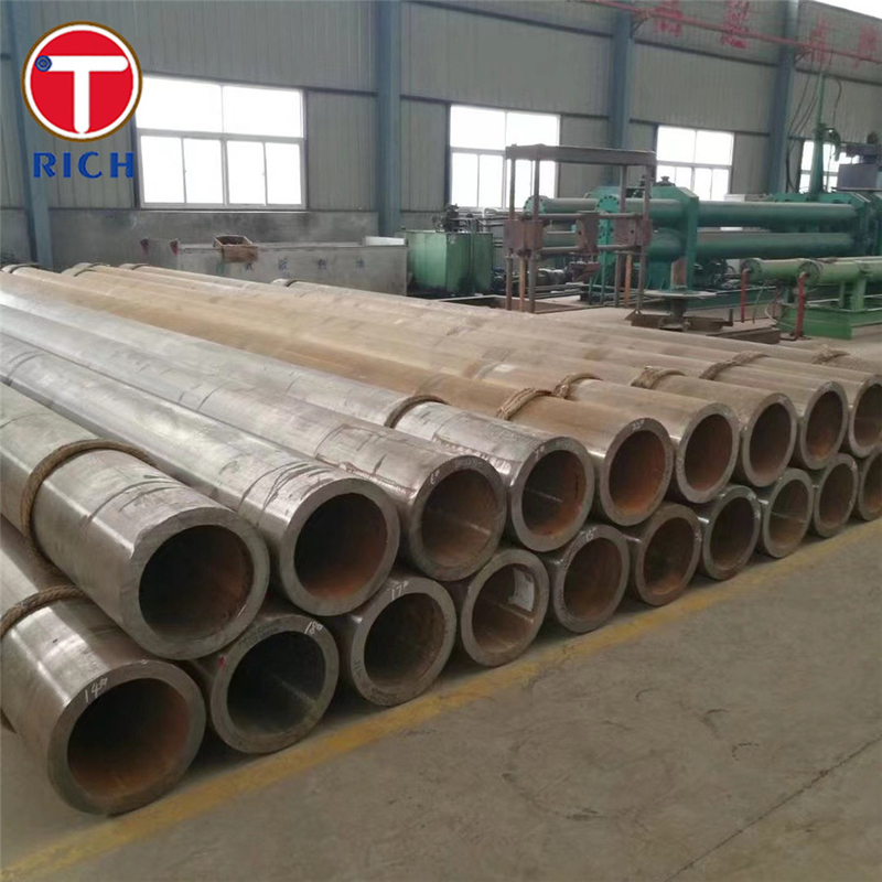 L360 Tubo de aço laminado a quente Tubo sem costura de aço carbono para petróleo e petroquímica