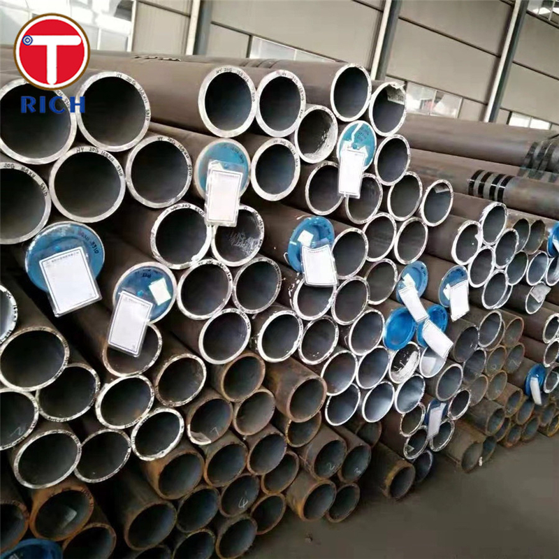 L360 Tubo de aço laminado a quente Tubo sem costura de aço carbono para petróleo e petroquímica