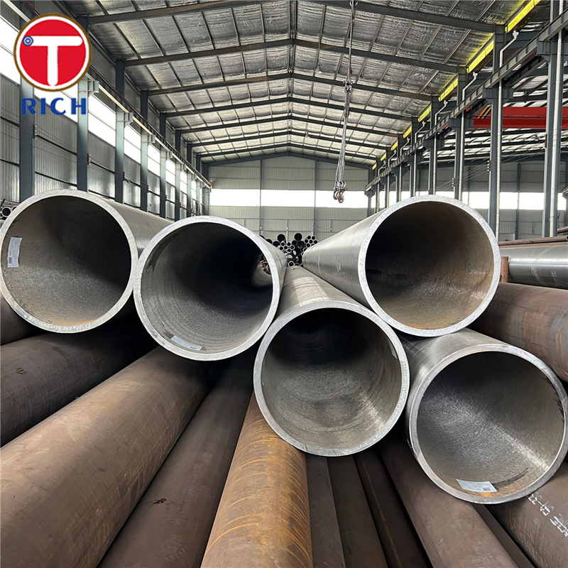 L360 Tubo de aço laminado a quente Tubo sem costura de aço carbono para petróleo e petroquímica