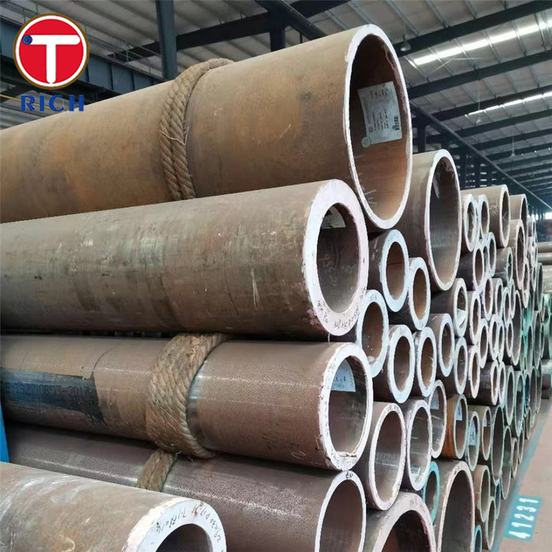 L360 Tubo de aço laminado a quente Tubo sem costura de aço carbono para petróleo e petroquímica