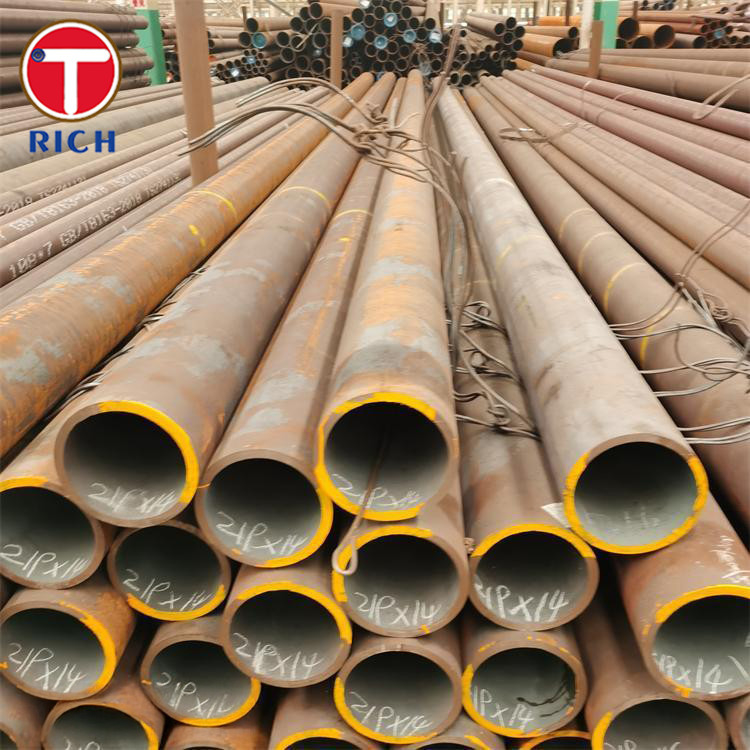 L390 X56 Tubos de perfuração de petróleo Tubos sem costura de aço carbono Tubos de linha para petróleo e petroquímica