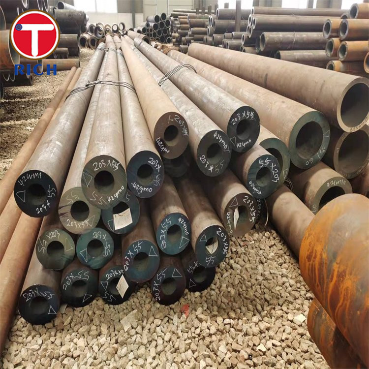 L390 X56 Tubos de perfuração de petróleo Tubos sem costura de aço carbono Tubos de linha para petróleo e petroquímica